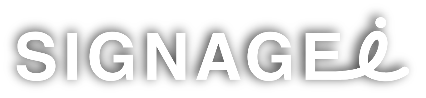 SIGNAGE i