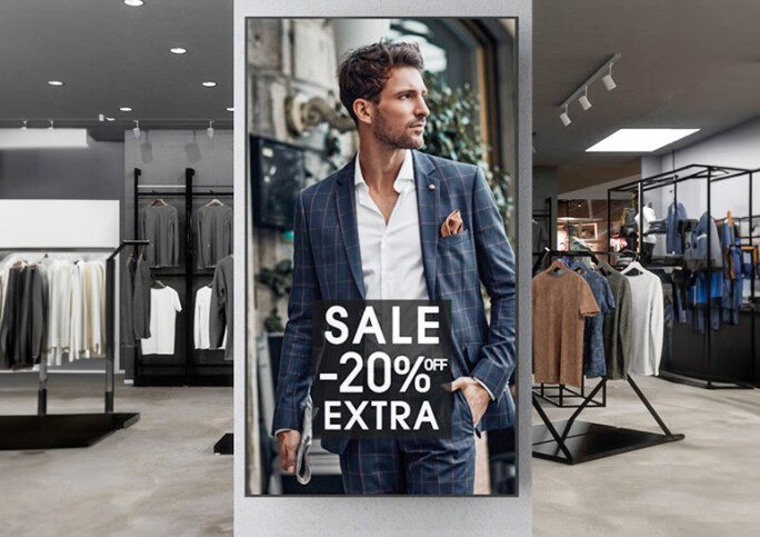 サイネージの視認性が格段に上がる！決め手は“ヘイズ値”