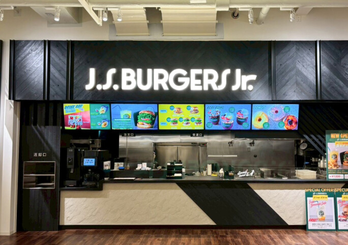 J.S.BURGERS Jr. ららぽーとTOKYO-BAY店